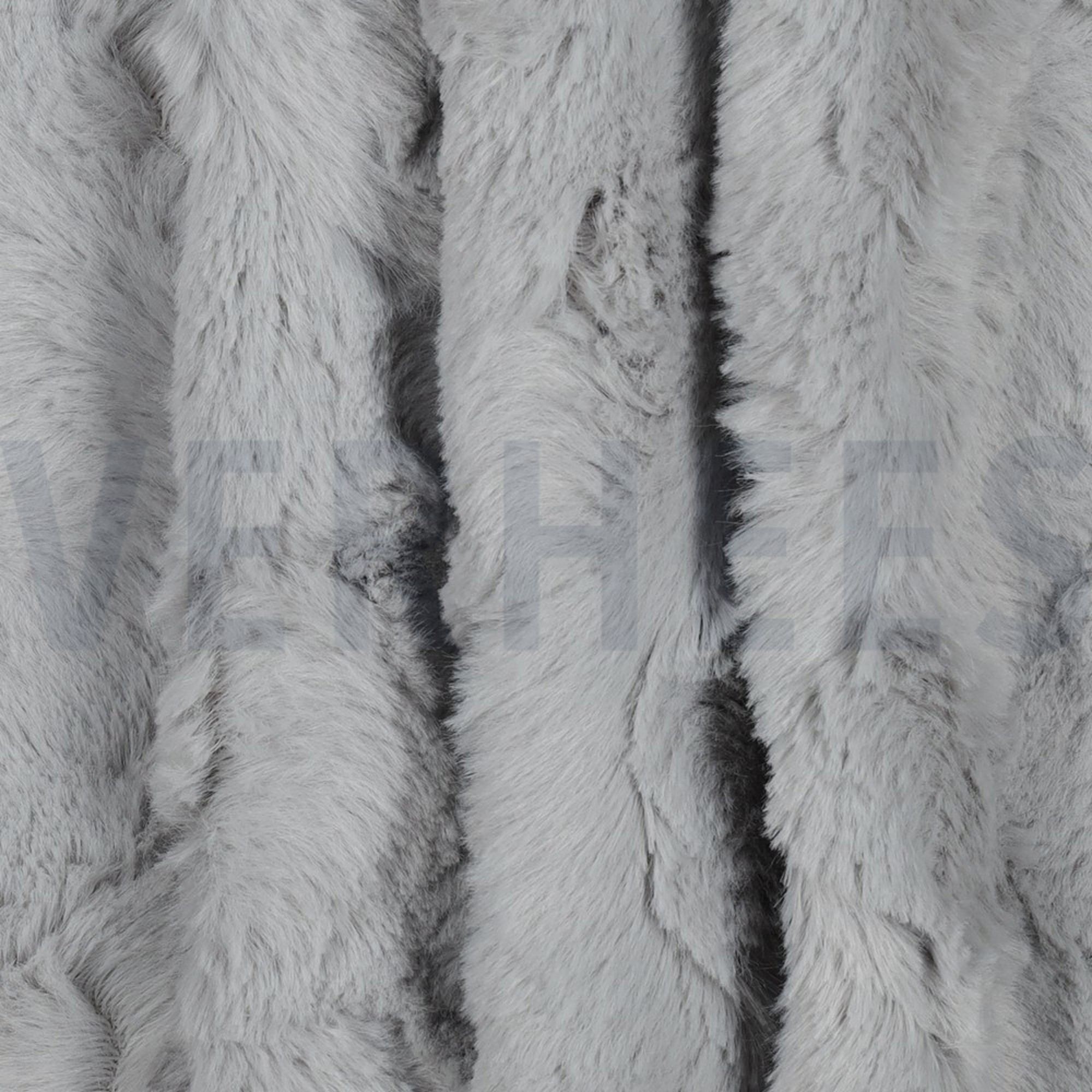 FAUX FUR LIGHT GREY (high resolution) #3