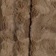 FAUX FUR LIGHT BROWN (thumbnail) #3