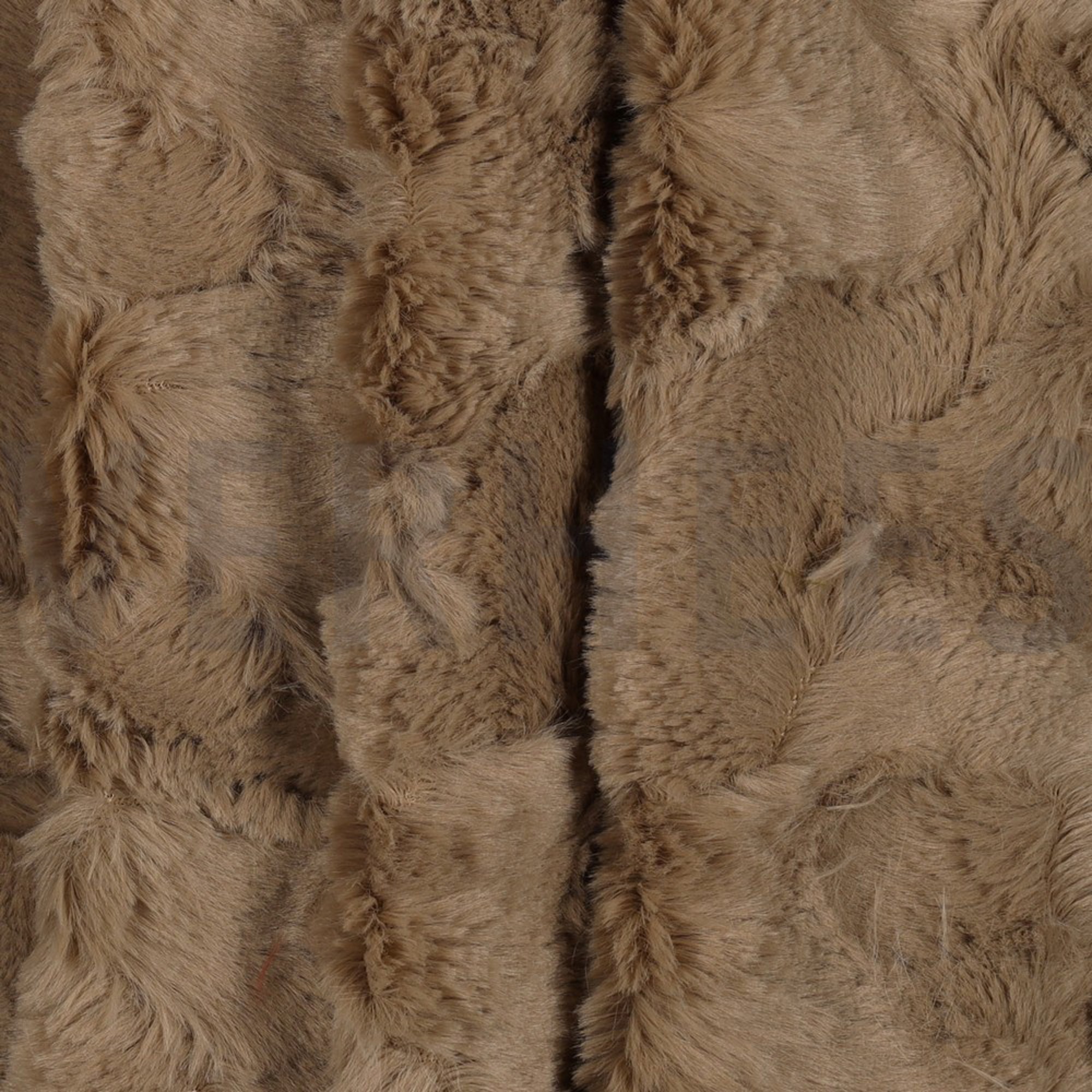 FAUX FUR LIGHT BROWN (high resolution) #3