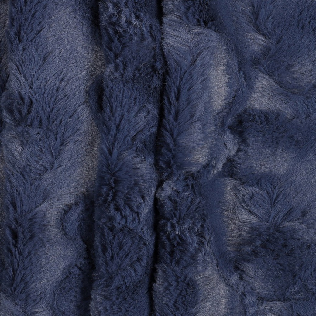 FAUX FUR JEANS #3