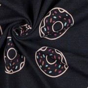 JERSEY MELANGE GLITTER DONUTS INDIGO MELANGE (thumbnail) #3