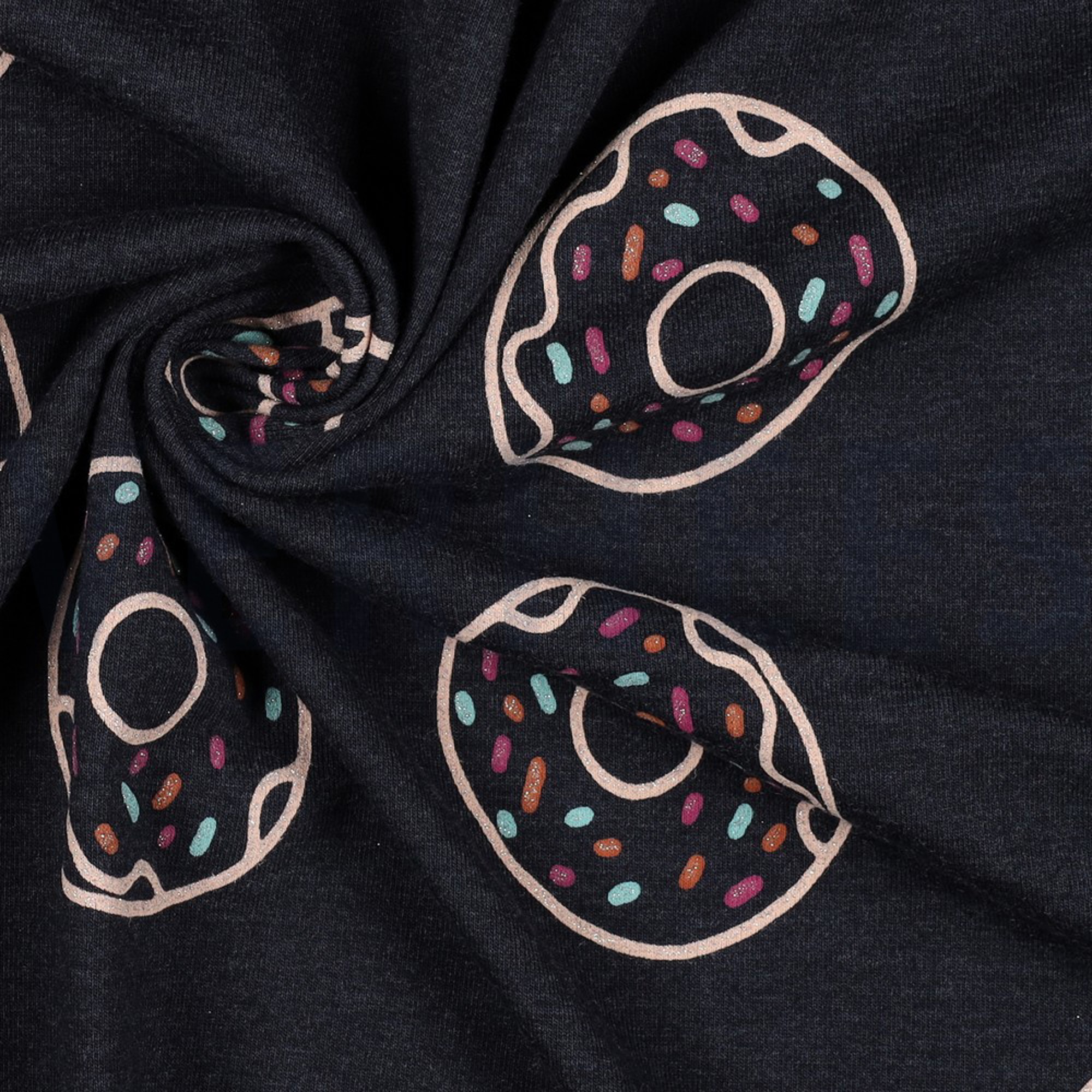 JERSEY MELANGE GLITTER DONUTS INDIGO MELANGE (high resolution) #3