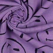 JOGGING HAPPY FACE LILAC (thumbnail) #3