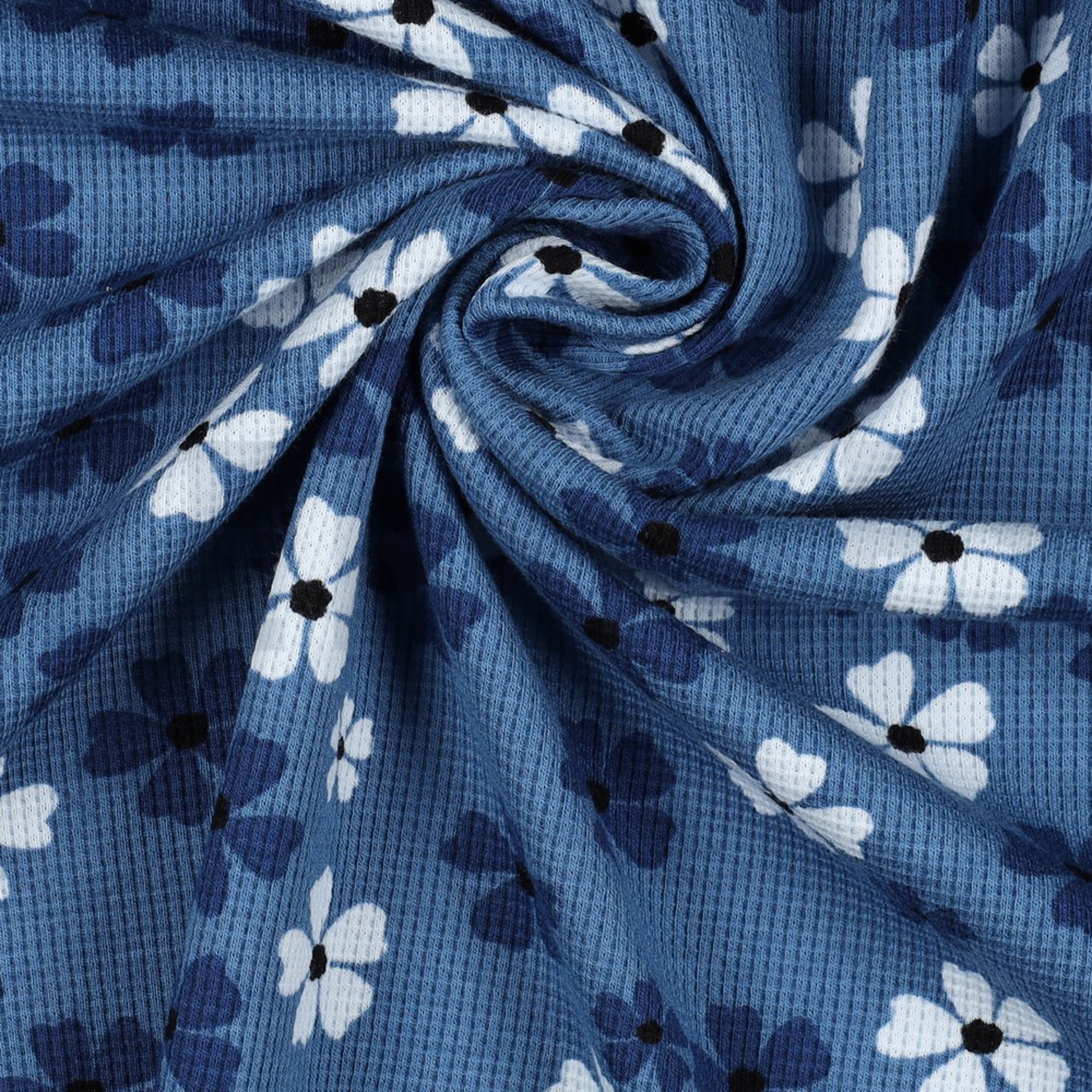 WAFFLE JERSEY BLUE (high resolution) #3