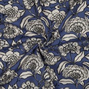 CANVAS FLOWERS BLUE (thumbnail) #3