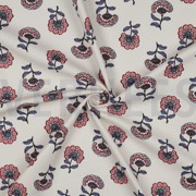 CANVAS FLOWERS BLUE/LIGHT PINK (thumbnail) #3