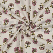 CANVAS FLOWERS PINK/LIME (thumbnail) #3