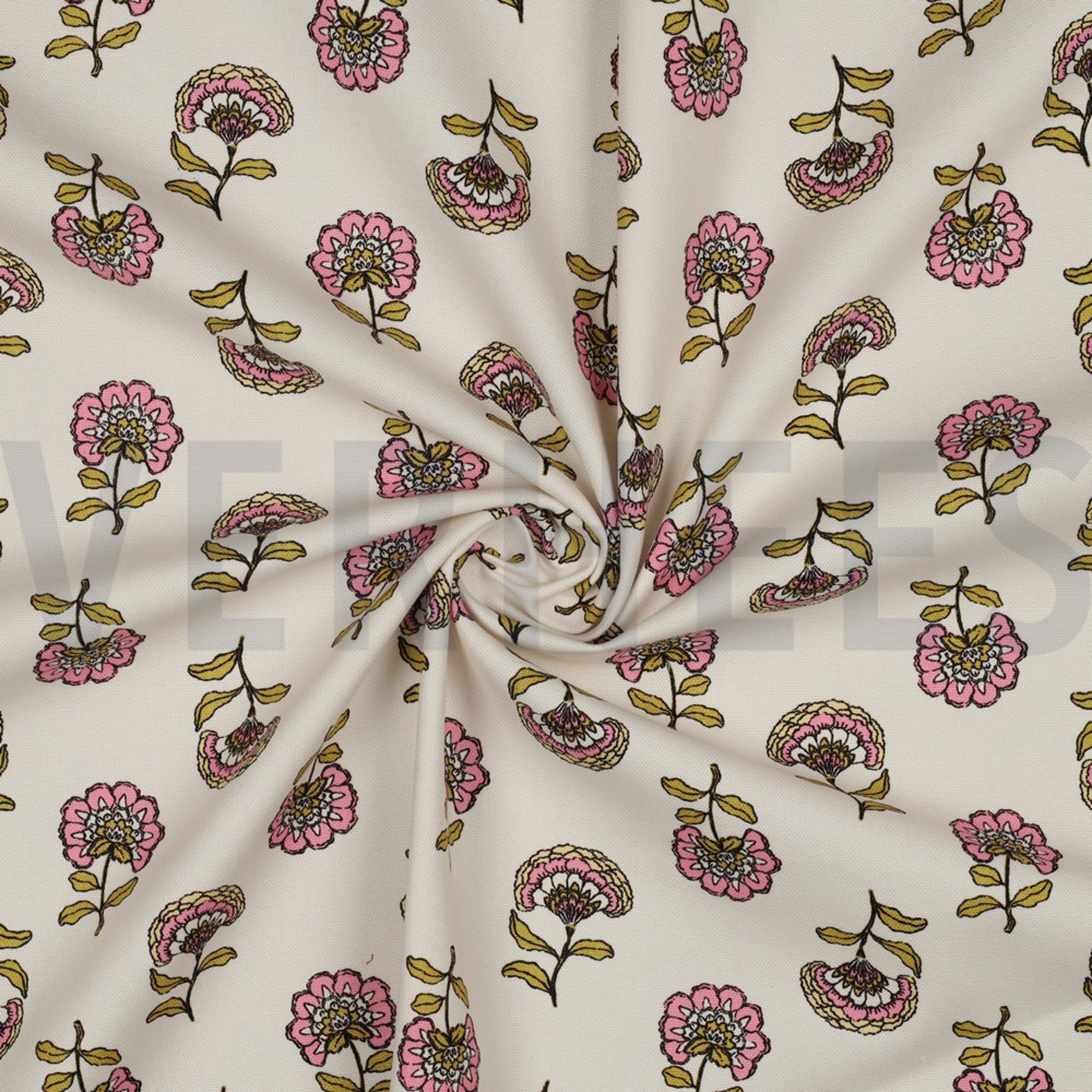 CANVAS FLOWERS PINK/LIME (high resolution) #3