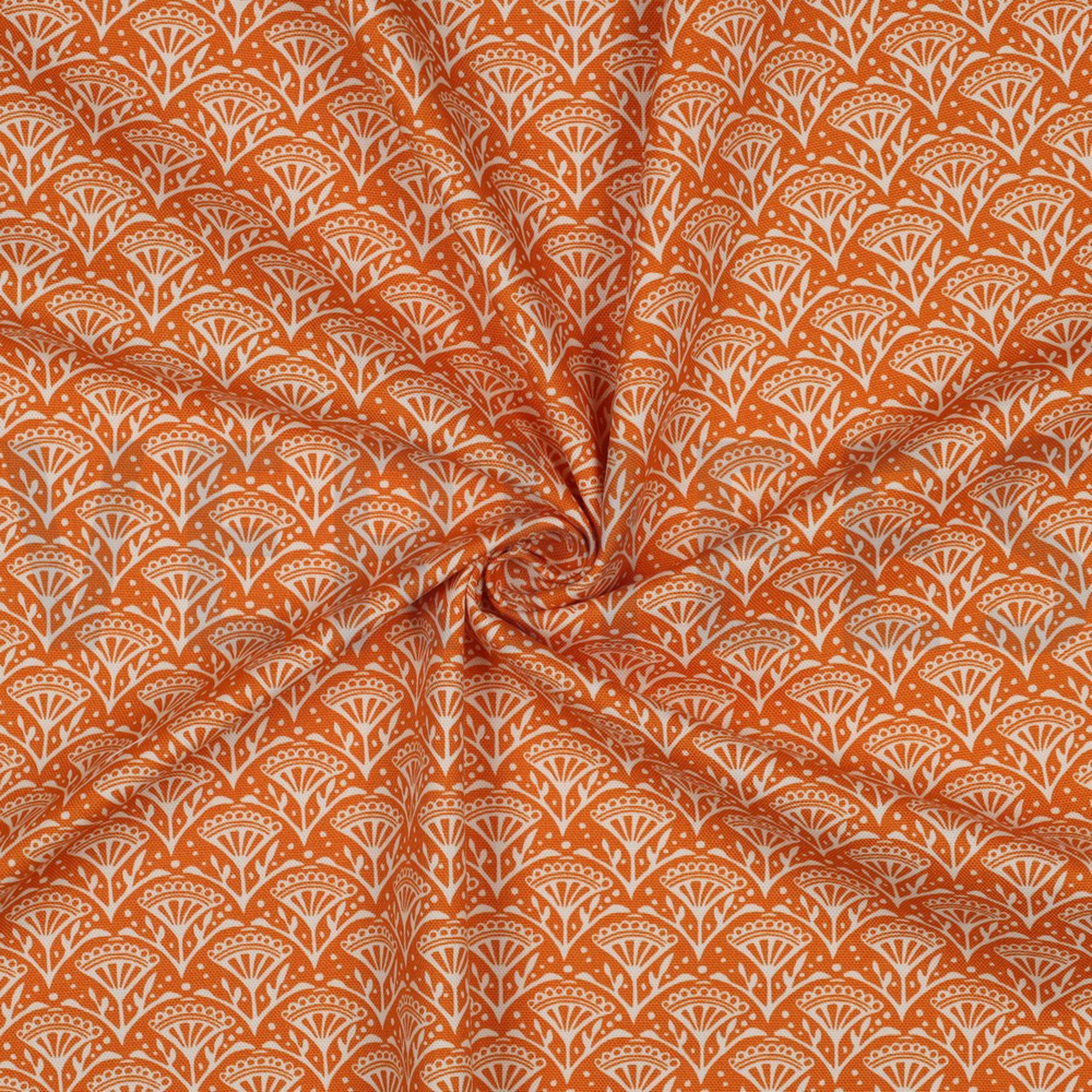 CANVAS FLOWERS ORANGE (high resolution) #3