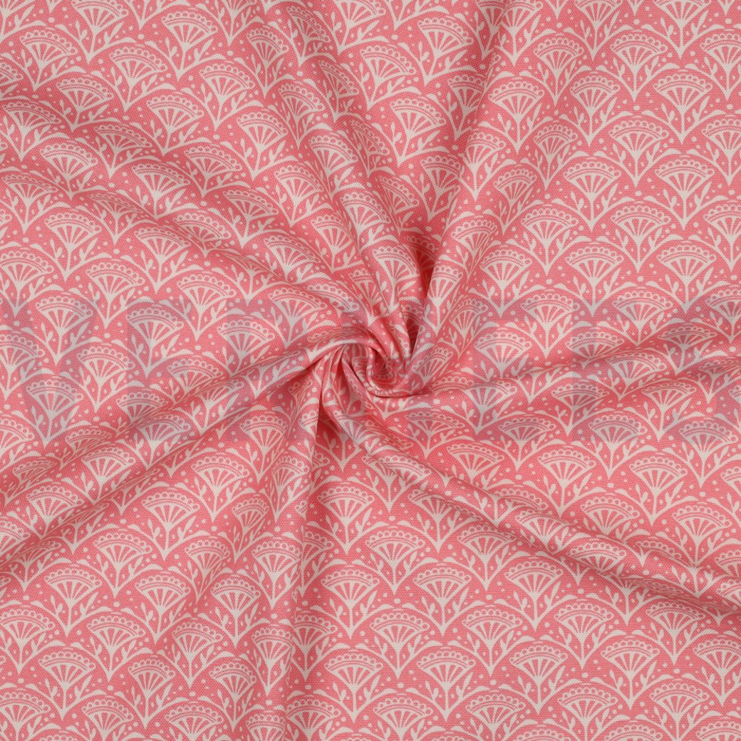 CANVAS FLOWERS LIGHT PINK #3