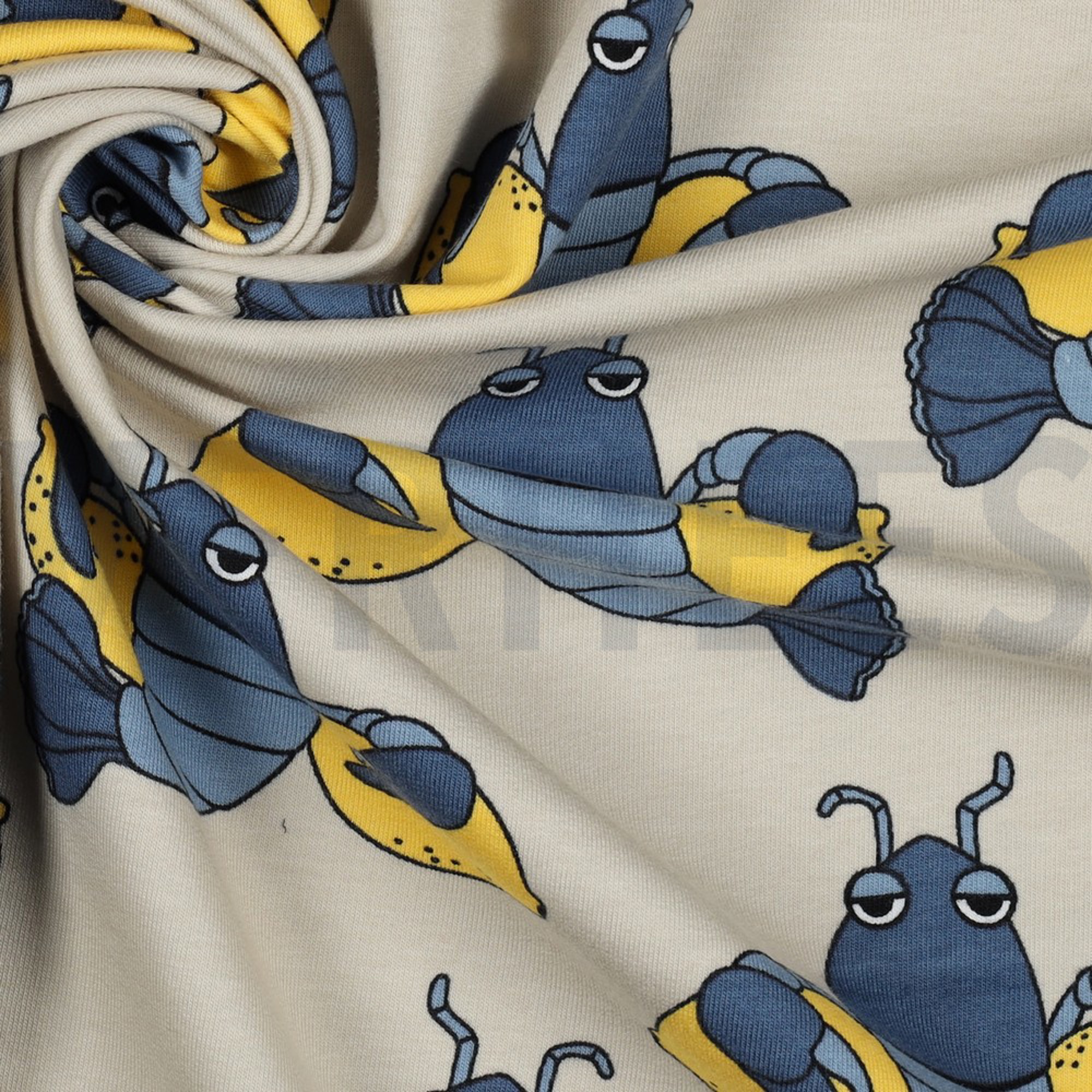 FRENCH TERRY COOL LOBSTERS SAND (high resolution) #3