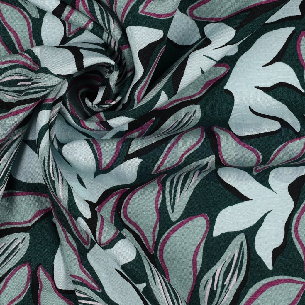 RADIANCE ABSTRACT DARK GREEN #3