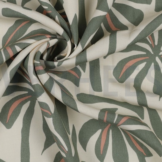 VISCOSE RADIANCE PALMBOMEN ECRU #7