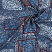 RADIANCE DIGITAL PATCHWORK BLUE (thumbnail) #3