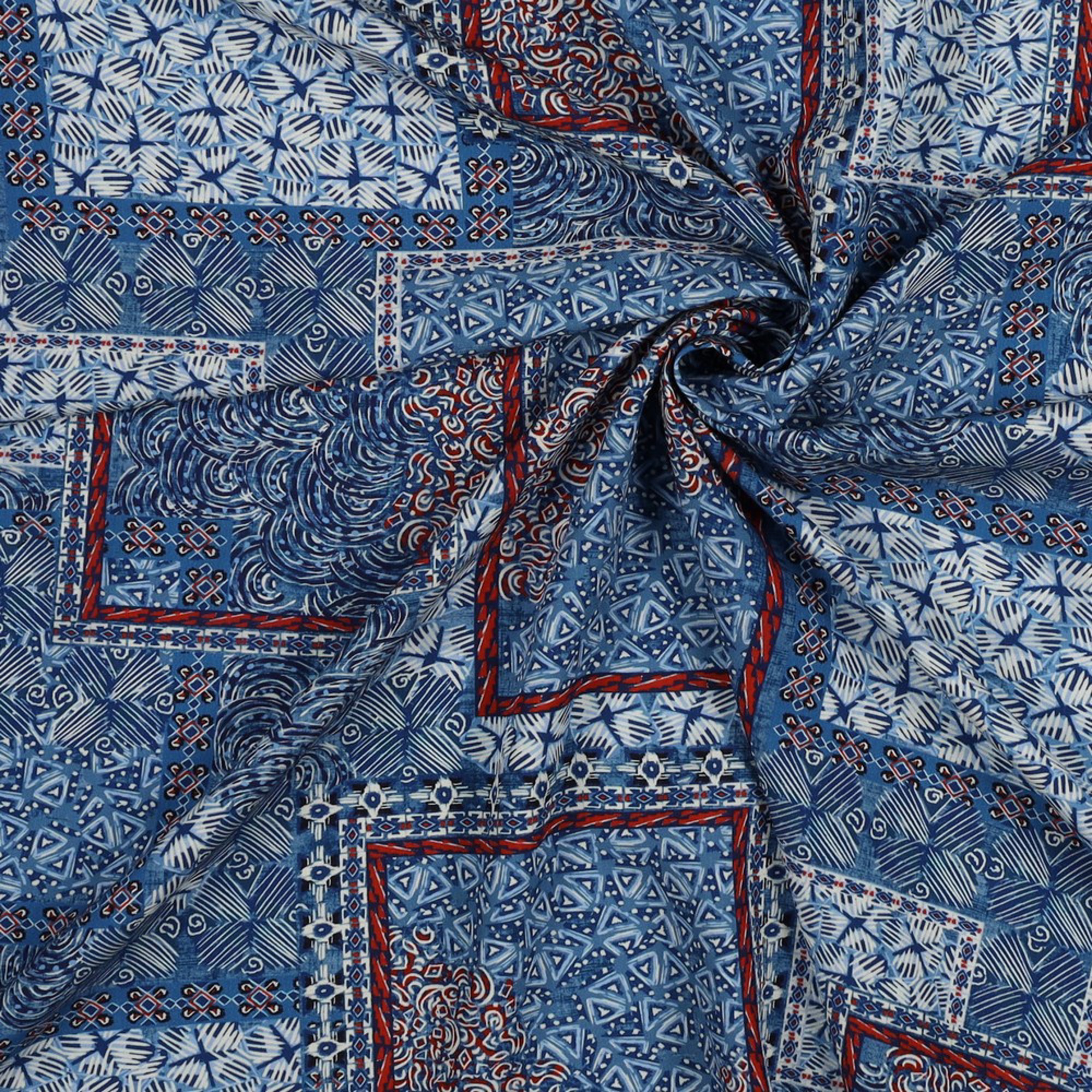 RADIANCE DIGITAL PATCHWORK BLUE (high resolution) #3