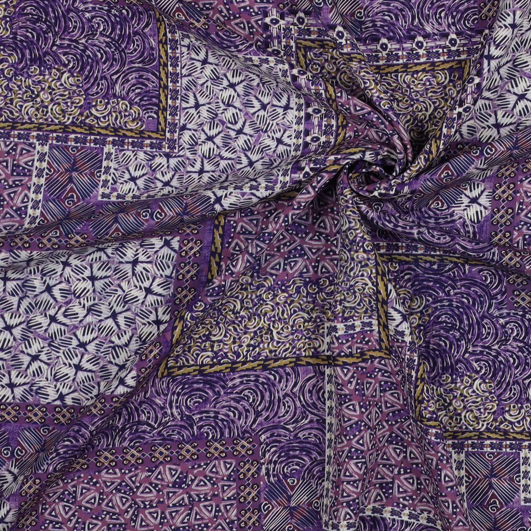 RADIANCE DIGITAL PATCHWORK PURPLE #3