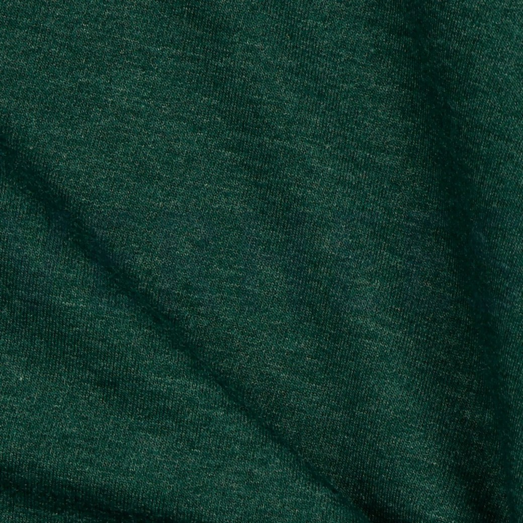 SWEAT DARK GREEN MELANGE #3