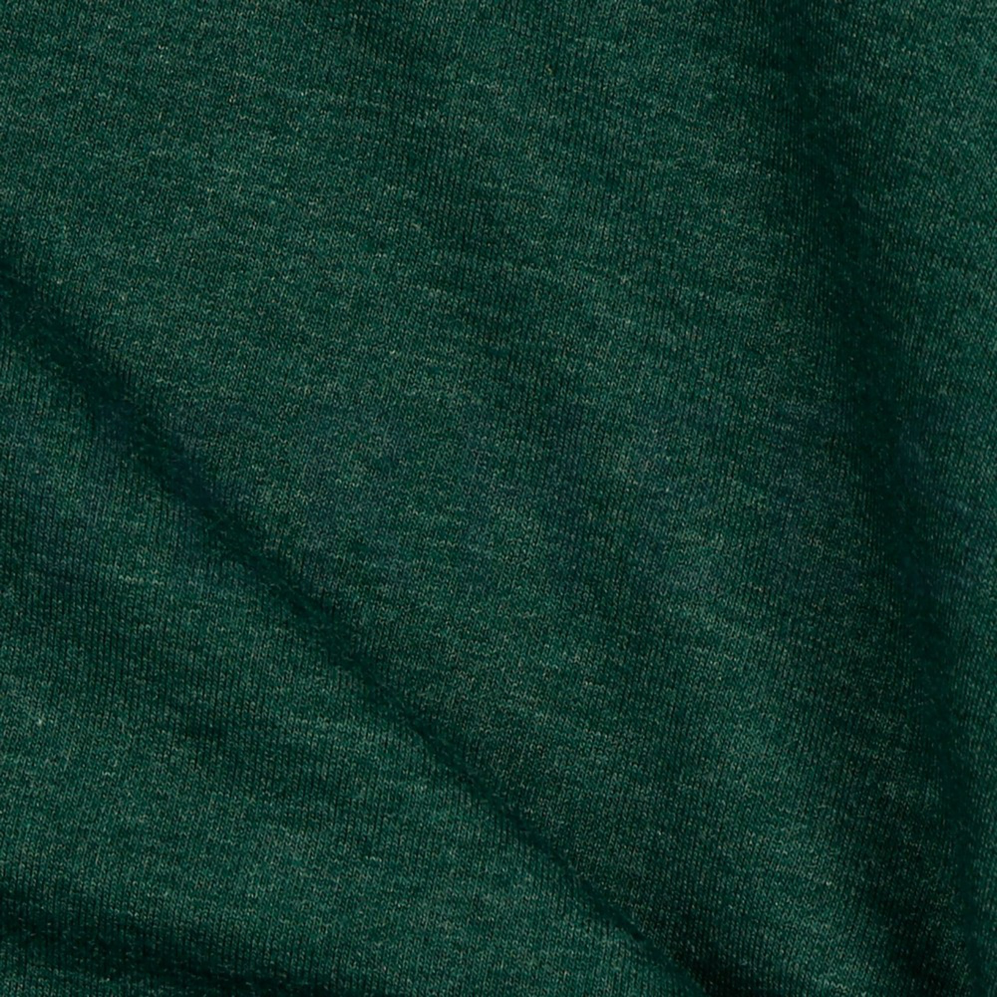 SWEAT DARK GREEN MELANGE (high resolution) #3