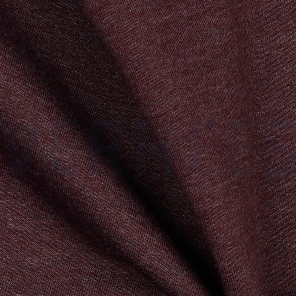 SWEAT AUBERGINE MELANGE #3