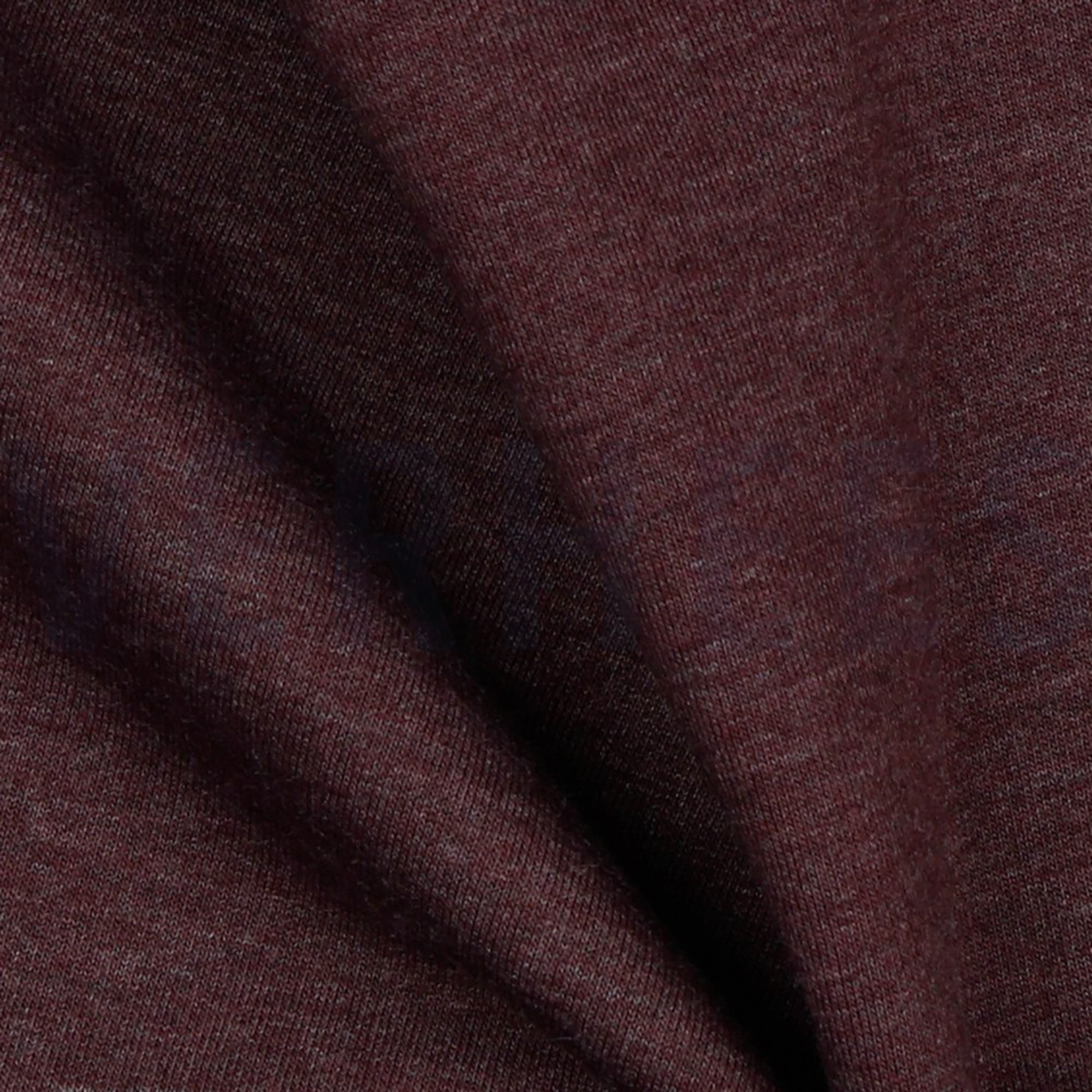 SWEAT AUBERGINE MELANGE (high resolution) #3