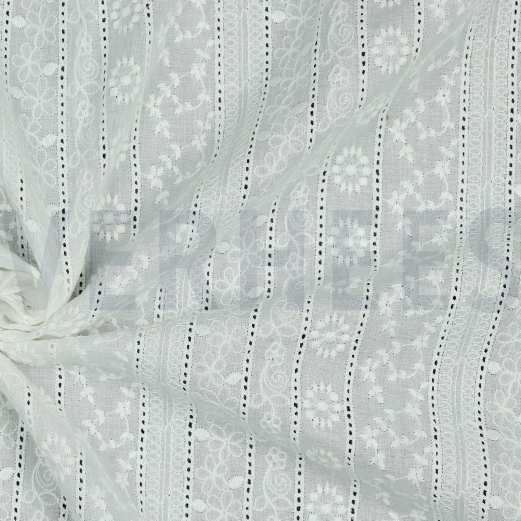 COTTON EMBROIDERY WHITE #3