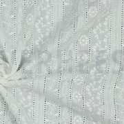 COTTON EMBROIDERY WHITE (thumbnail) #3