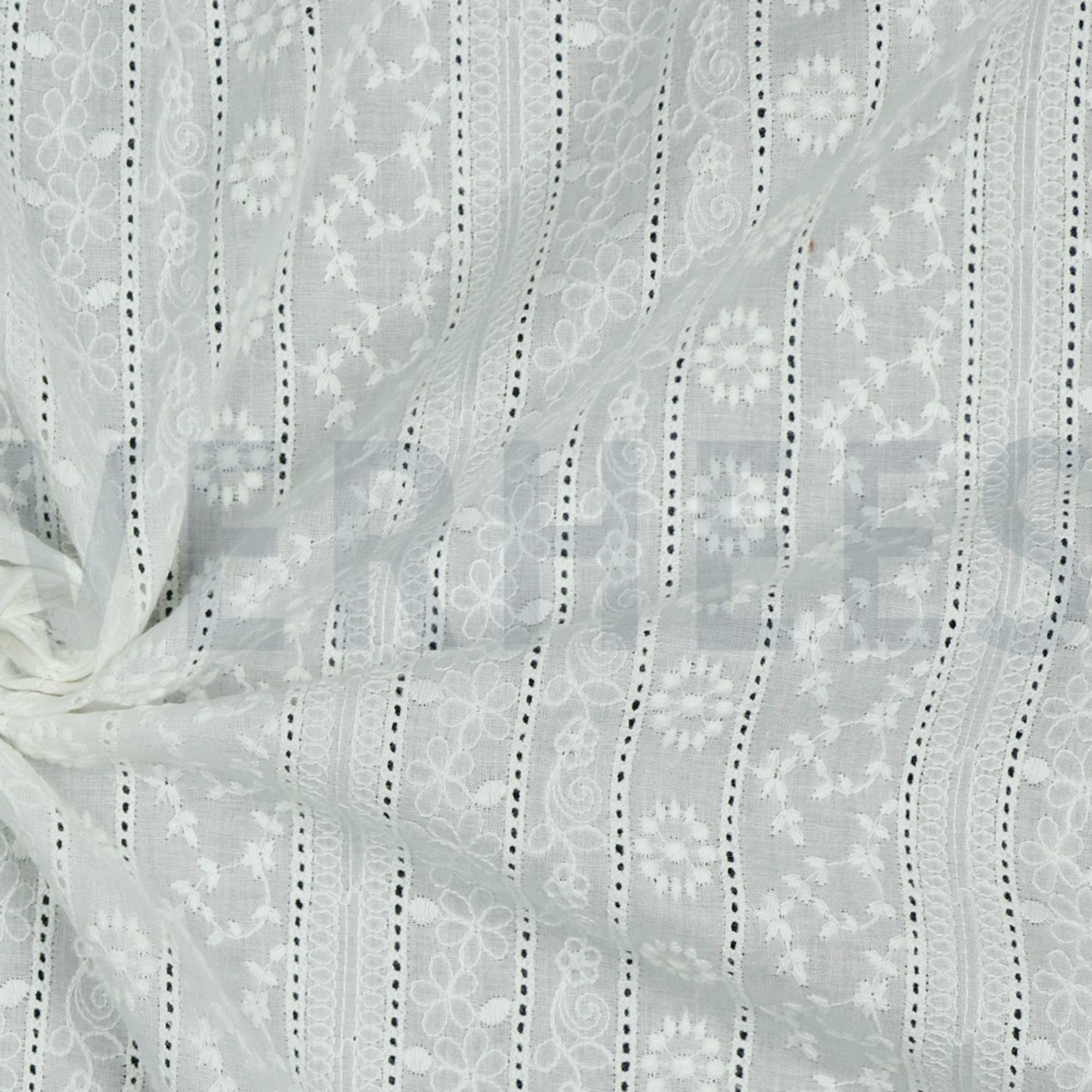 COTTON EMBROIDERY WHITE (high resolution) #3