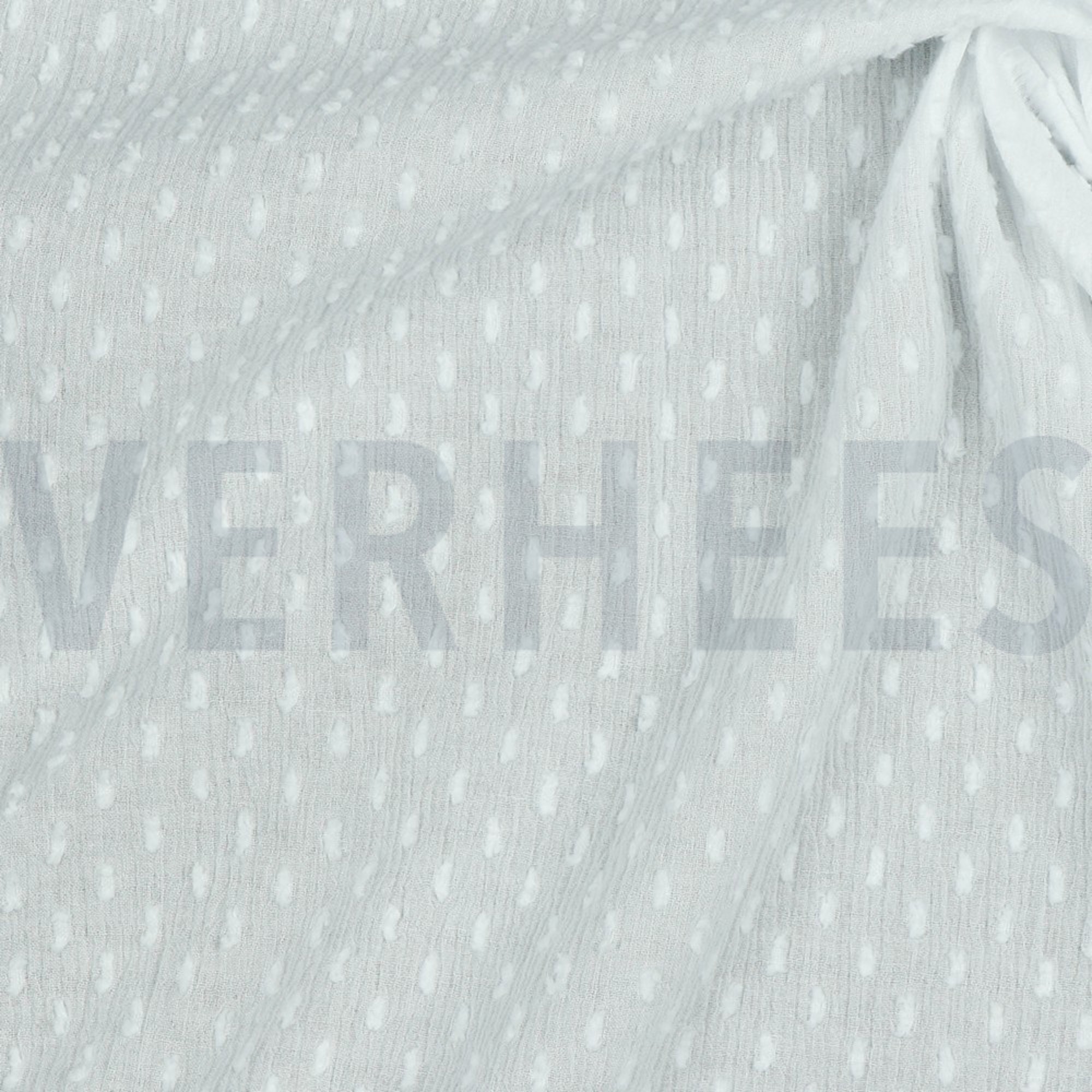 DOBBY DOTS WHITE (high resolution) #3