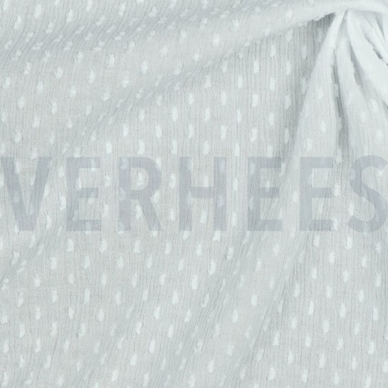 DOBBY PUNKTE WEISS #7