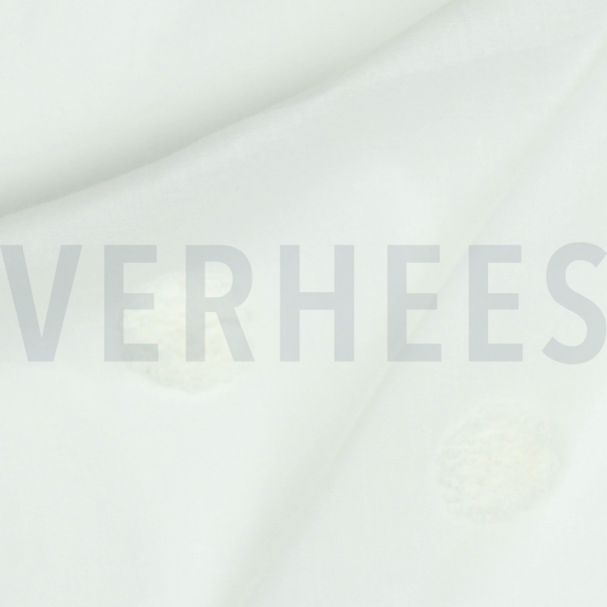 COTTON VOILE DOTS WHITE / WHITE (high resolution) #3