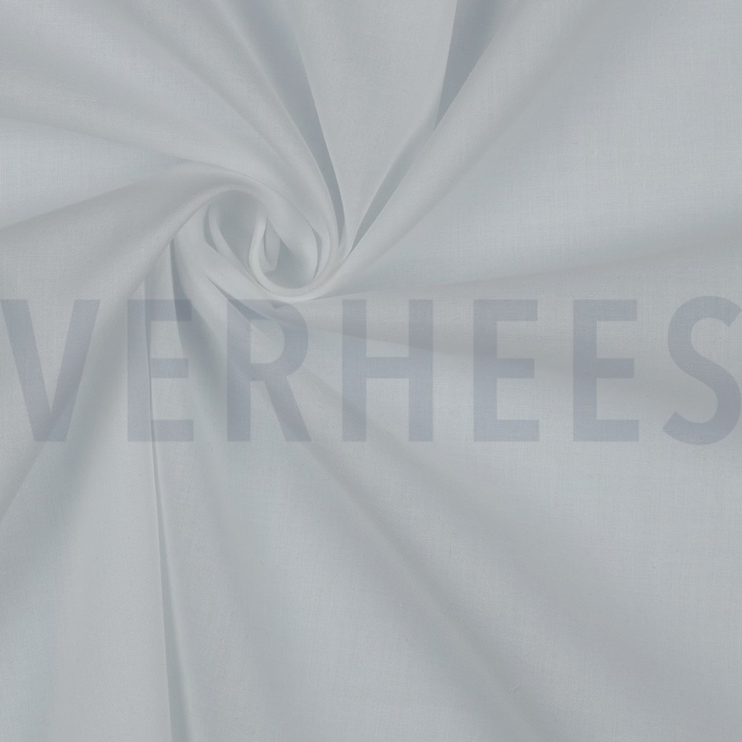 COTTON VOILE WHITE #3