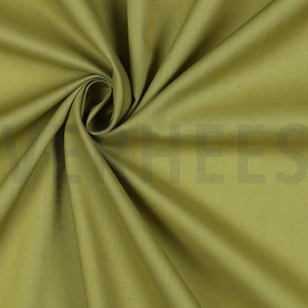 COTTON VOILE OLD LIME #3