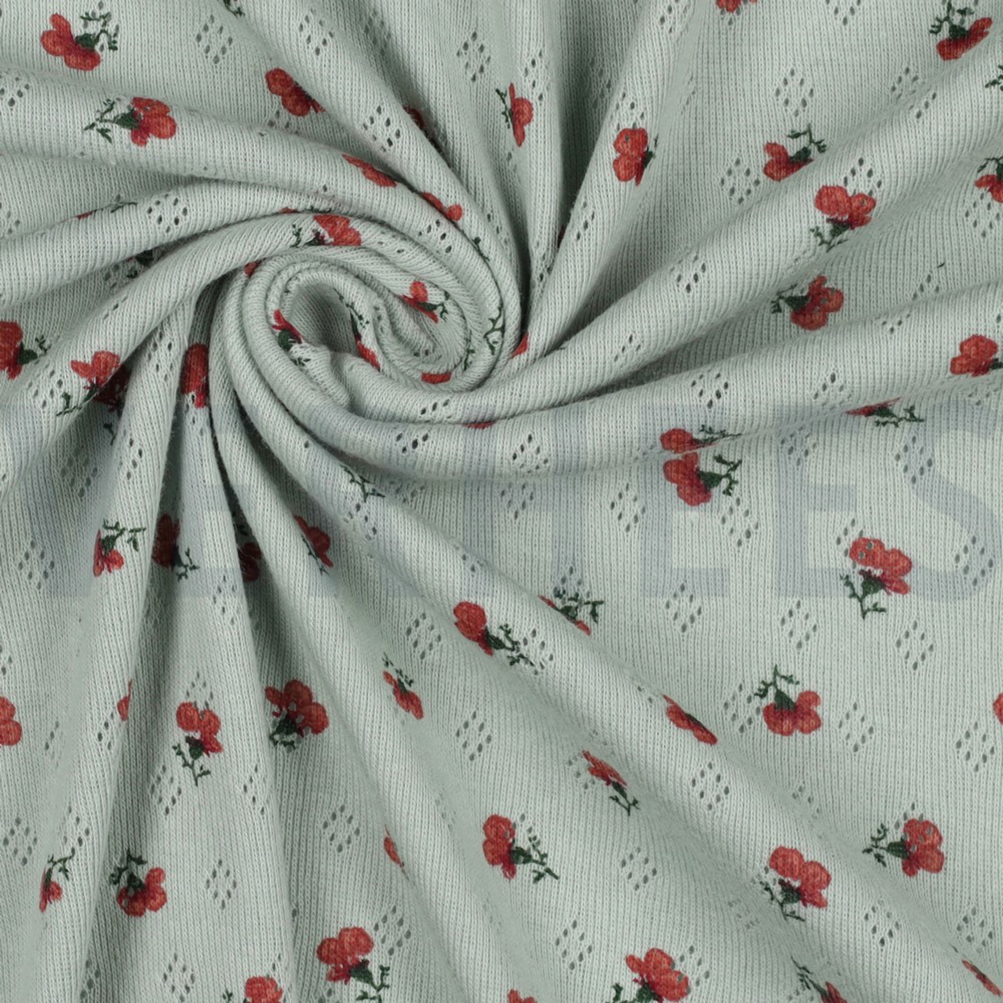 POINTOILLE FLOWERS MINT (high resolution) #3