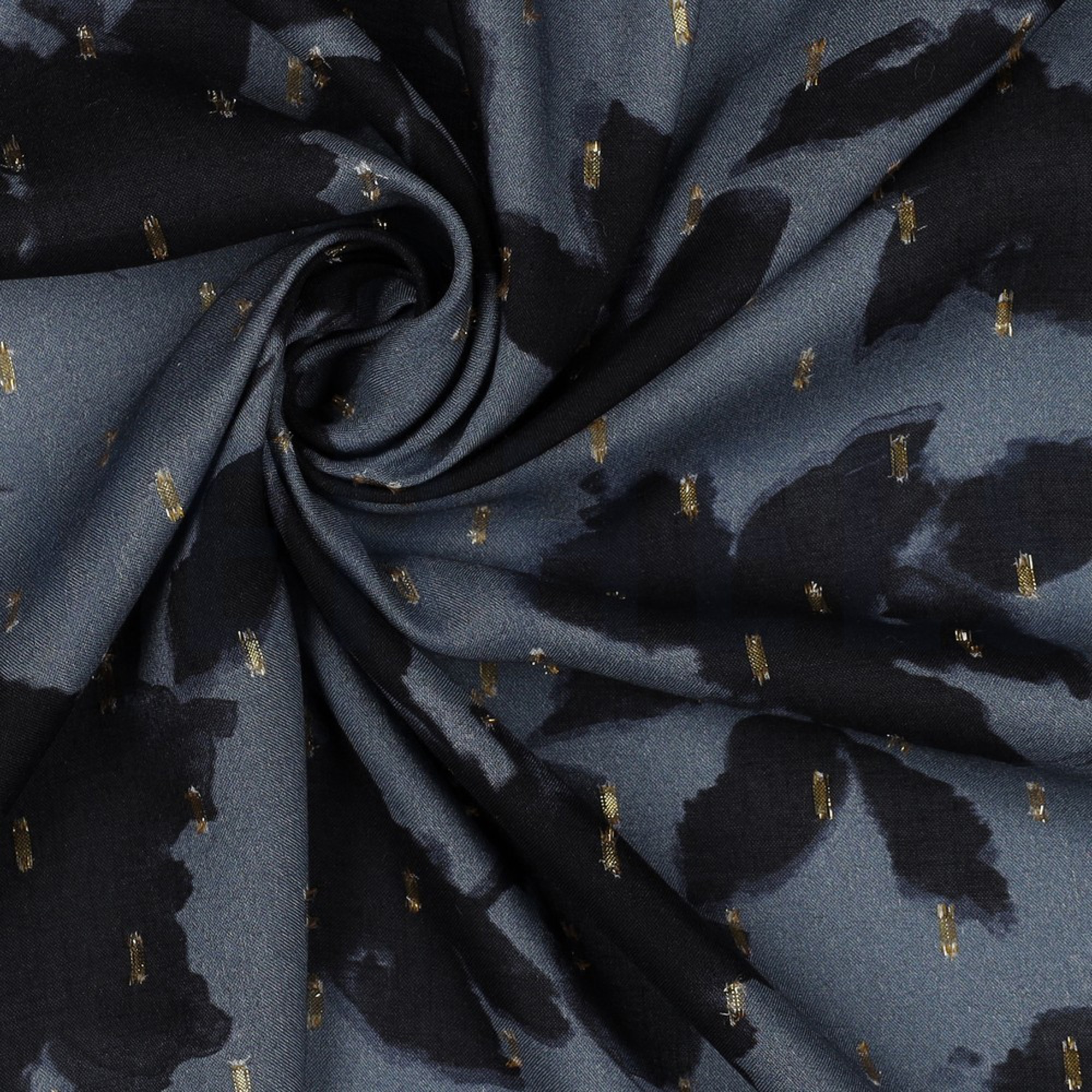 VISCOSE LUREX DIGITAL FLOWERS BLUE (high resolution) #3