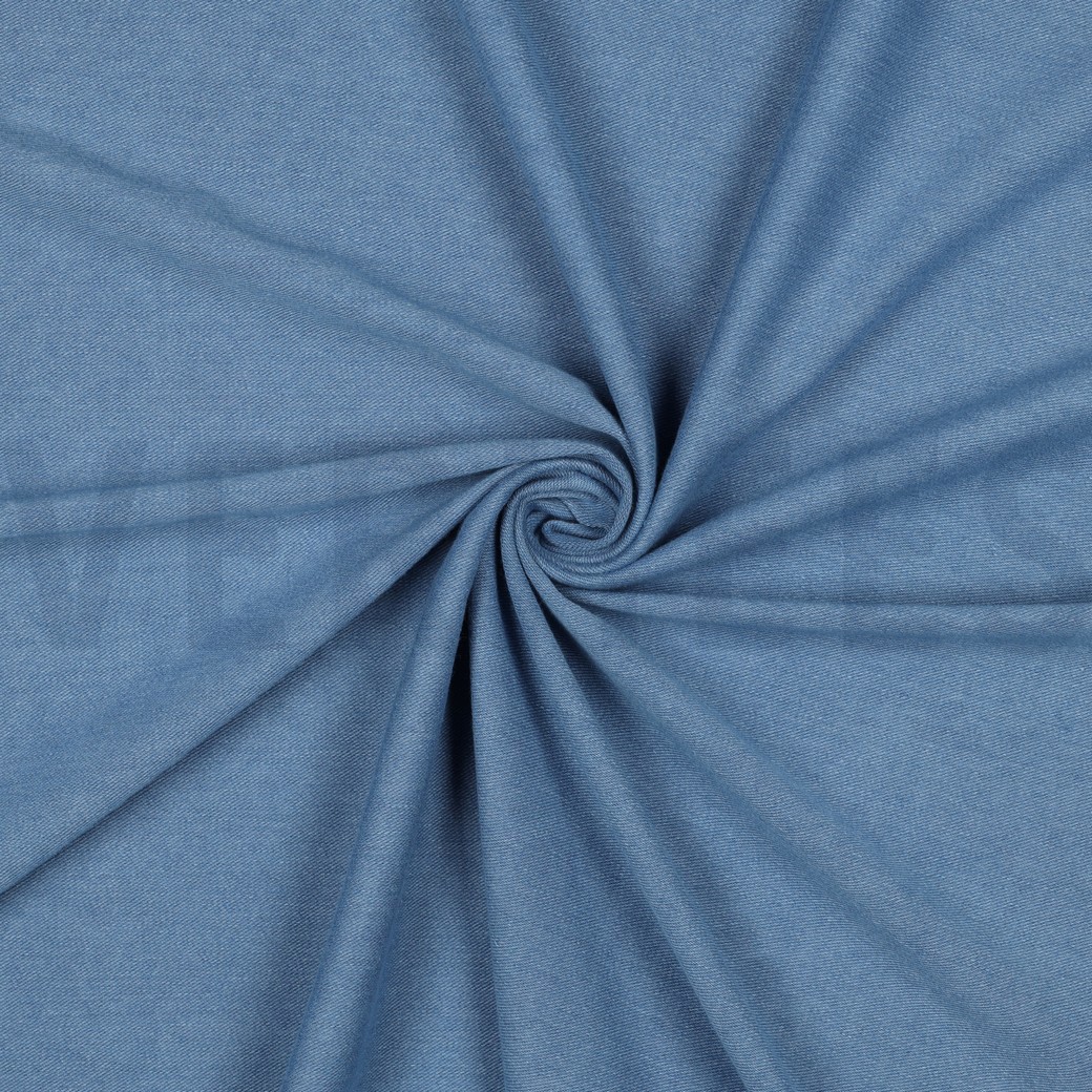 DENIM KNIT TWILL BLEACHED #3