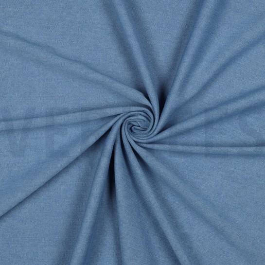DENIM KNIT TWILL BLEACHED #7