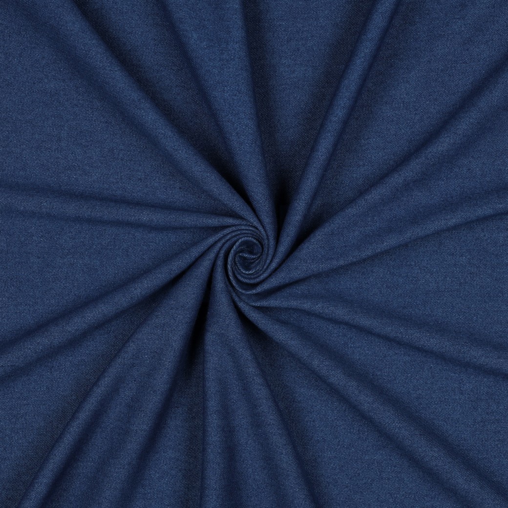 DENIM KNIT TWILL BLUE #3