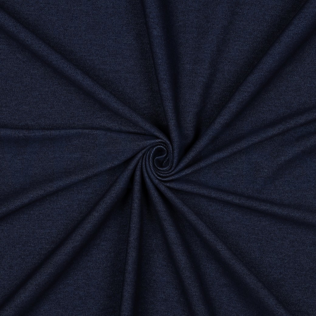 DENIM KNIT TWILL DARK BLUE #3
