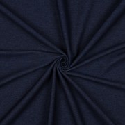 DENIM KNIT TWILL DARK BLUE (thumbnail) #3