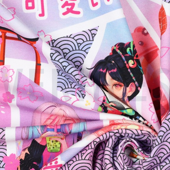 JERSEY DIGITAL MANGA PURPLE #7
