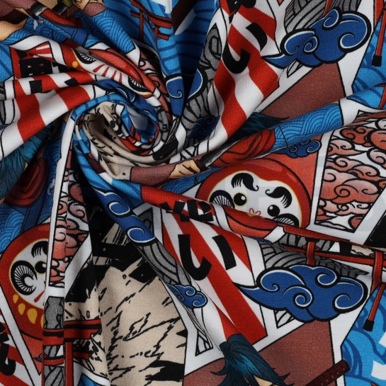 JERSEY DIGITAAL  MANGA MULTICOLOR #7