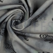 SOFTSHELL DIGITAL DINOSAURS GREY (thumbnail) #3