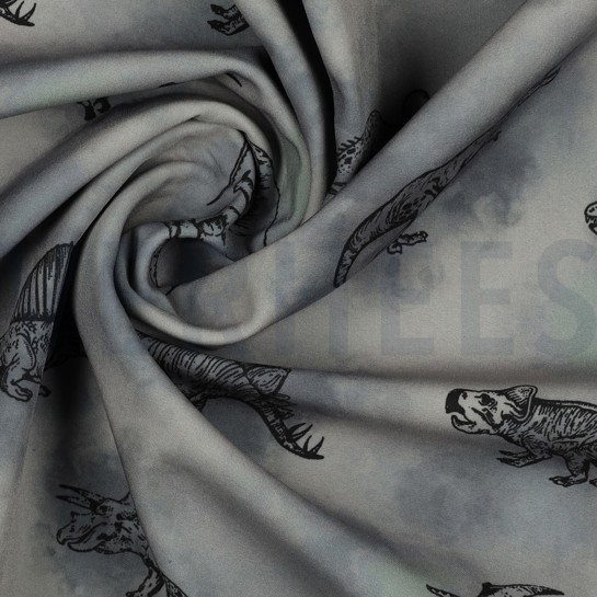 SOFTSHELL DIGITAL DINOSAURS GREY #7