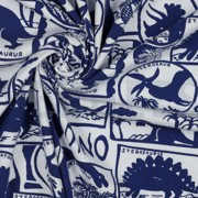 JERSEY DINO SCENIC COBALT (thumbnail) #3
