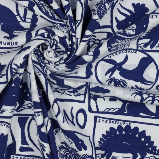 JERSEY DINOSAURIER KOBALTBLAU #7