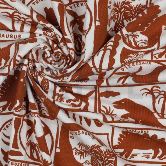 JERSEY DINOSAURIER RUST #7