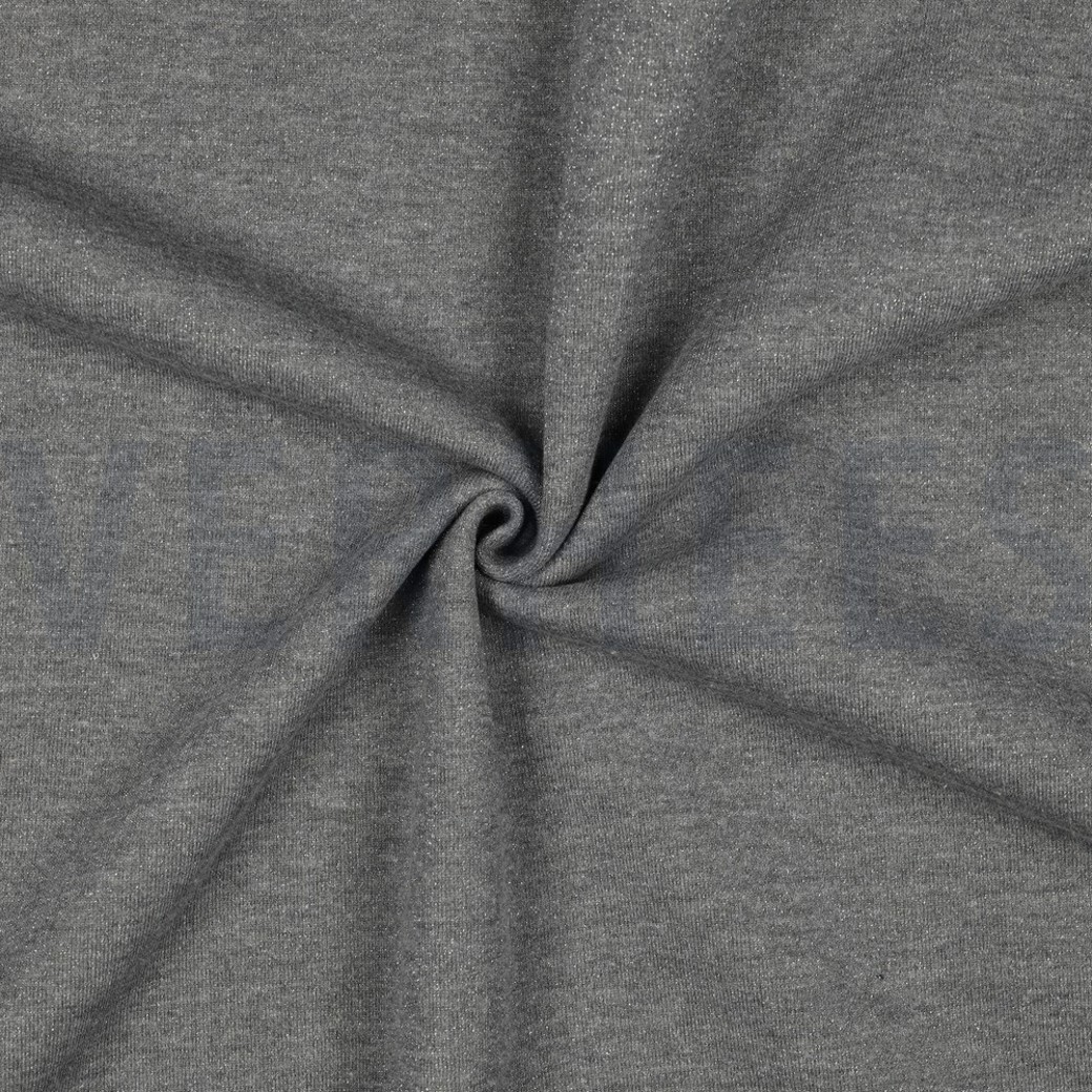 SWEAT LUREX DARK GREY SILVER #3