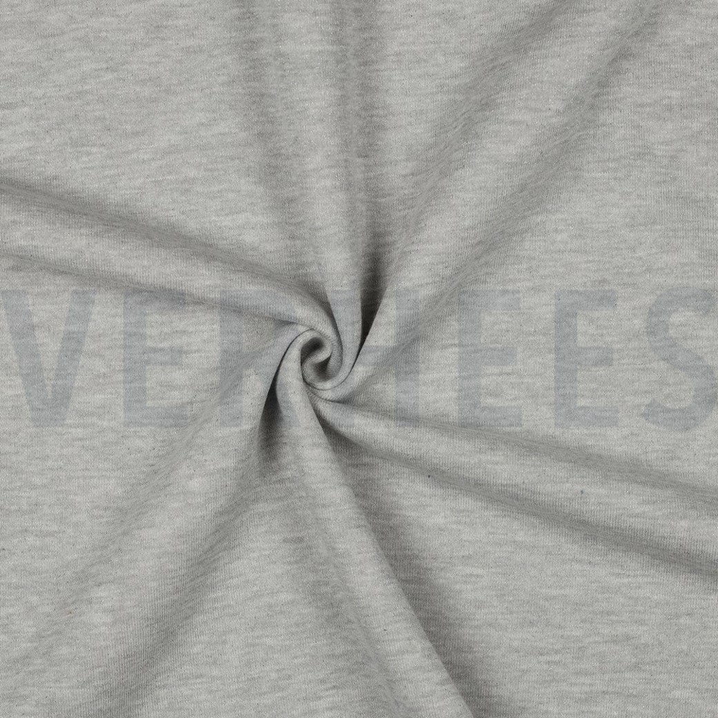 SWEAT LUREX GREY SILVER #3