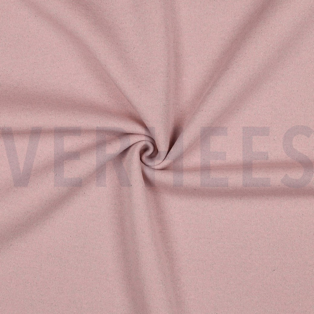 SWEAT LUREX ROSE SILVER #3