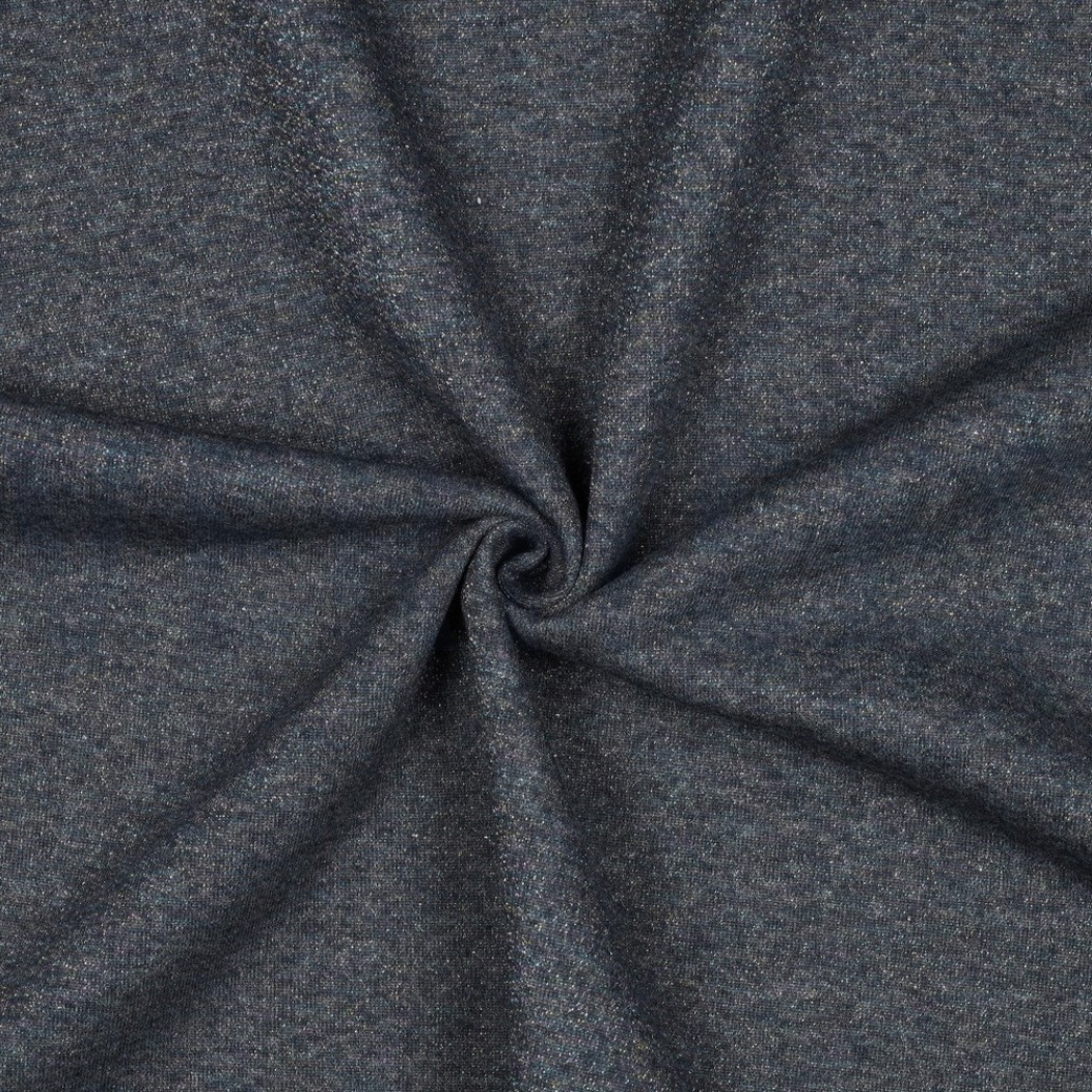 SWEAT LUREX NAVY MULTI #3